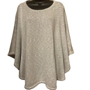 Chicos silver sweater